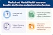 do benefit verification vob and auth for your medical or mental health practice