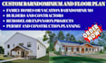 design a custom barndominium plan and detailed floor plan