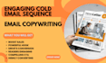 write engaging email copy, email copywriting, newsletter, email and sequence