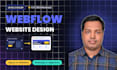 webflow website design, figma to webflow, redesign webflow website