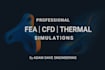 run high quality fea, cfd, and structural design