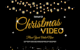 create a christmas video with your logo
