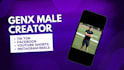create authentic spokesperson genx ugc tiktok and instagram videos