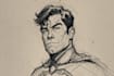 create a superhero sketch portrait and illustrations