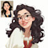 create a beautiful disney style portrait