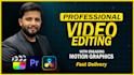 do fast and professional video editing in PR and ae