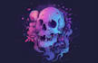 create dark art illustration