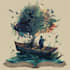 create surrealism illustration design