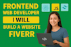 be your frontend engineer using HTML,CSS,javascript and reactjs