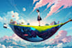 illustration and surreal digitally drawings