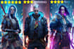 design fantasy and cyberpunk character