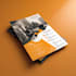 design eddm postcard, invitation card, flyer
