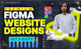 create figma design website UI UX design and figma website
