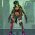 create cyberpunk character art