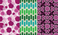 do abstract geometrical patterns