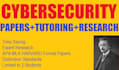 write cybersecurity study papers