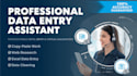 do fast and accurate data entry and excel data entry
