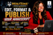 edit, format, and publish your book on KDP
