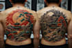 make a tattoo design in japanese style
