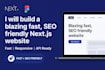convert figma to SEO friendly nextjs website