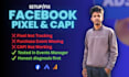 setup facebook pixel, conversion api, web analytics with gtm