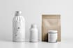 create modern product packaging or label design