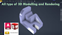 provide 3d cad models and rendering services
