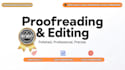 proofread and edit your essay article manuscript or dissertation