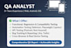 do manual and automation testing for web and mobile apps