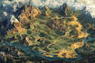 fantasy map design map illustration fantasy map