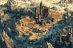 fantasy map design map illustration fantasy map