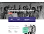 design charity fundraising website