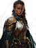 paint your dark fantasy  character illustration