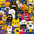 make doodle art illustrations , cartoons and icons