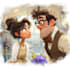 draw cute cartoon character
