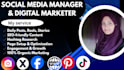 do professional digital marketer and content creator