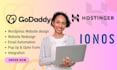 hostinger website design wordpress website design godaddy website design