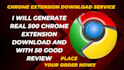 generate huge active chrome extension download, google chrome promotion