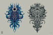 design unique and professional tribal tattoo artwork