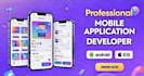 do mobile app development android app ios app using flutter