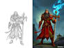 do dnd character art illustration commissions