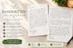 handwrite notes, assignments, letters in neat handwriting