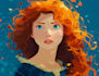 draw your portrait in disney style