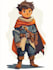 design simple 2d game characters