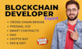 professional blockchain developer and smart contract