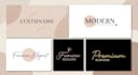design an elegant and aesthetic logo and branding kit