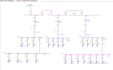 perform etap electrical load flow short circuit and protection coordination