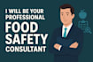be your professional food safety consultant