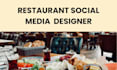 design social media post for your restaurants