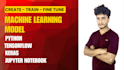 create predictive machine learning models in python